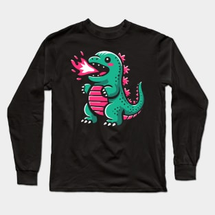 Godzilla Long Sleeve T-Shirt